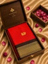 Cotton Paithani By Aab Pure Mercerised Soft Silk Saree 